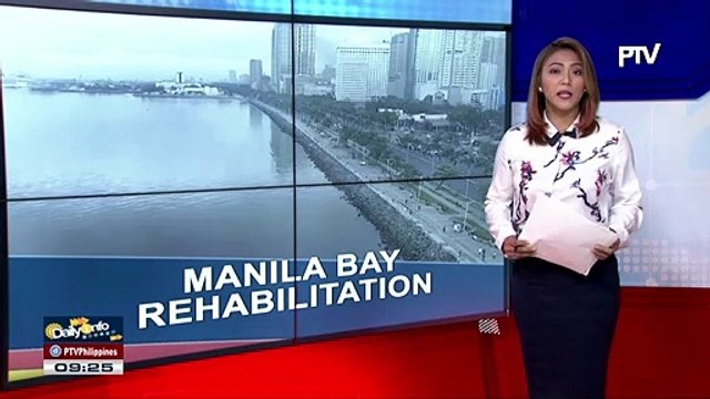 Paghukay o dredging operations sa Manila Bay, pinaghahandaan na ng DPWH