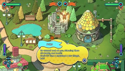 The Swords of Ditto - Jugabilidad