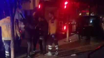 Bahçelievler'de Apartman Dairesinde Patlama