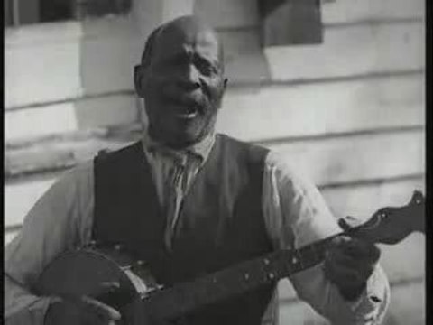 banjo Uncle John Scruggs - Little Log Cabin in the Lane