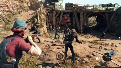 Strange Brigade - Jugabilidad