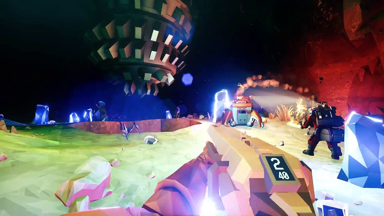 Deep Rock - Tráiler E3 2017