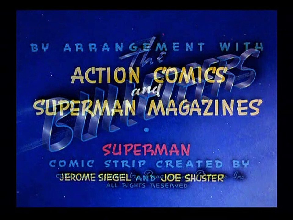DC comics Superman - The Bulleteers