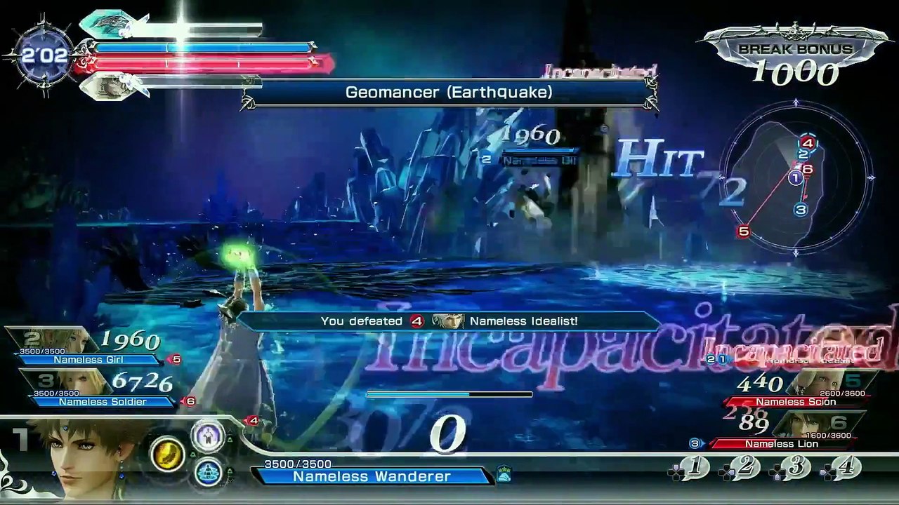 Dissidia Final Fantasy NT - Anuncio PS4