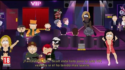 South Park Retaguardia en Peligro - Nuevo gameplay