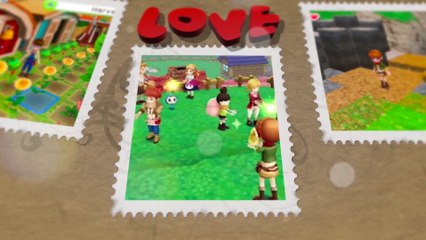 Harvest Moon: EL Pueblo del Árbol Celeste - Lanzamiento