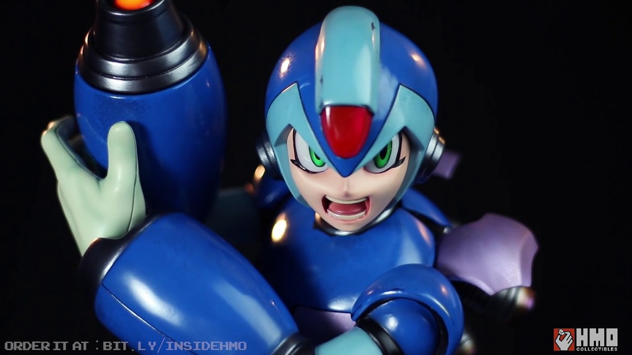 Mega Man X - Figura coleccionable