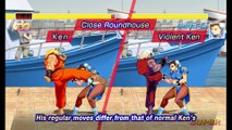 Ultra Street Fighter II: The Final Challengers - Estrategias
