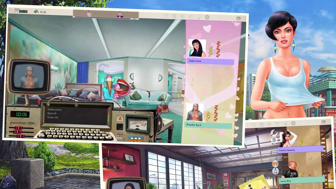 Porno Studio Tycoon - Tráiler