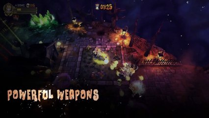 Demon's Crystals - Versión de consolas