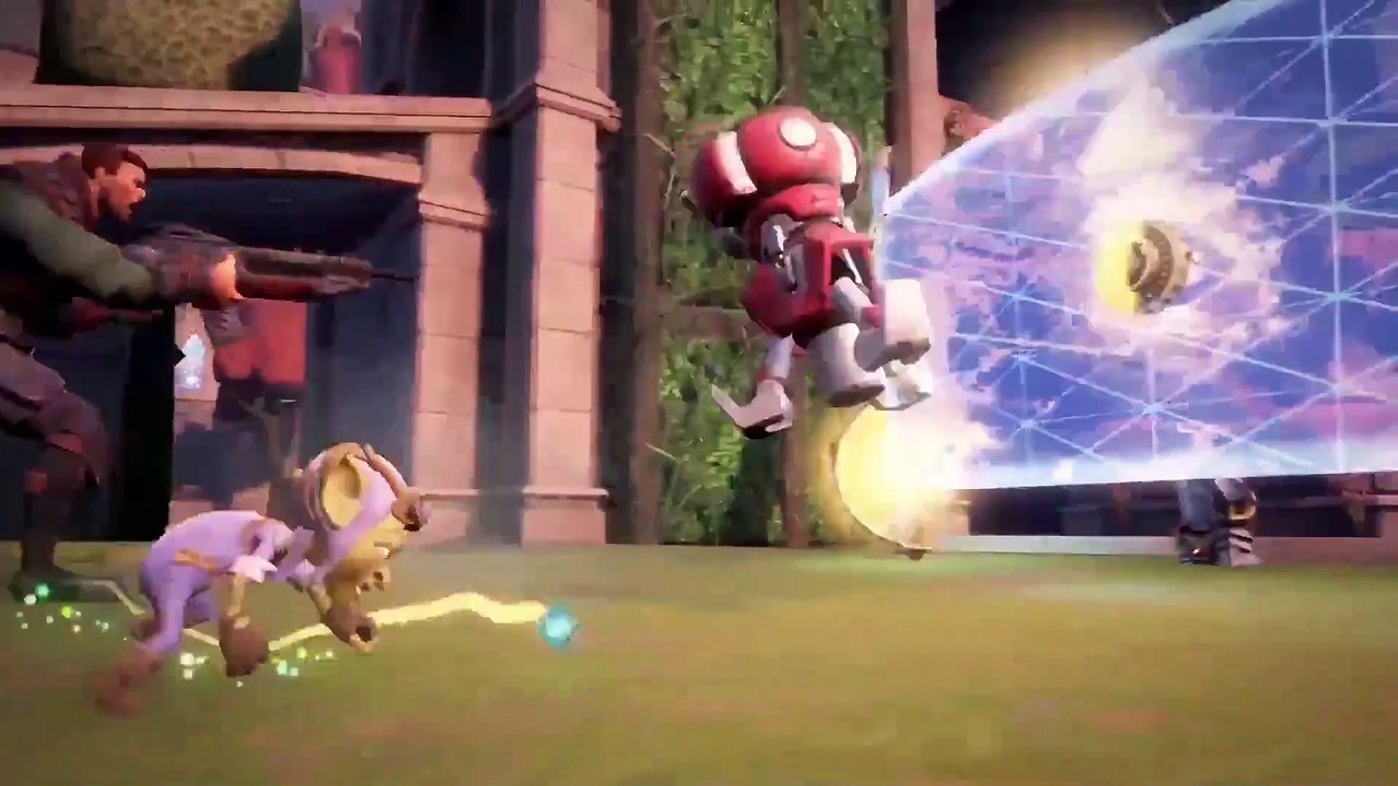 Paladins: Champions of the Realm - Tráiler cinemático