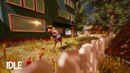Hello Neighbor - IA y edición de consolas