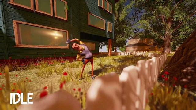 Hello Neighbor - IA y edición de consolas