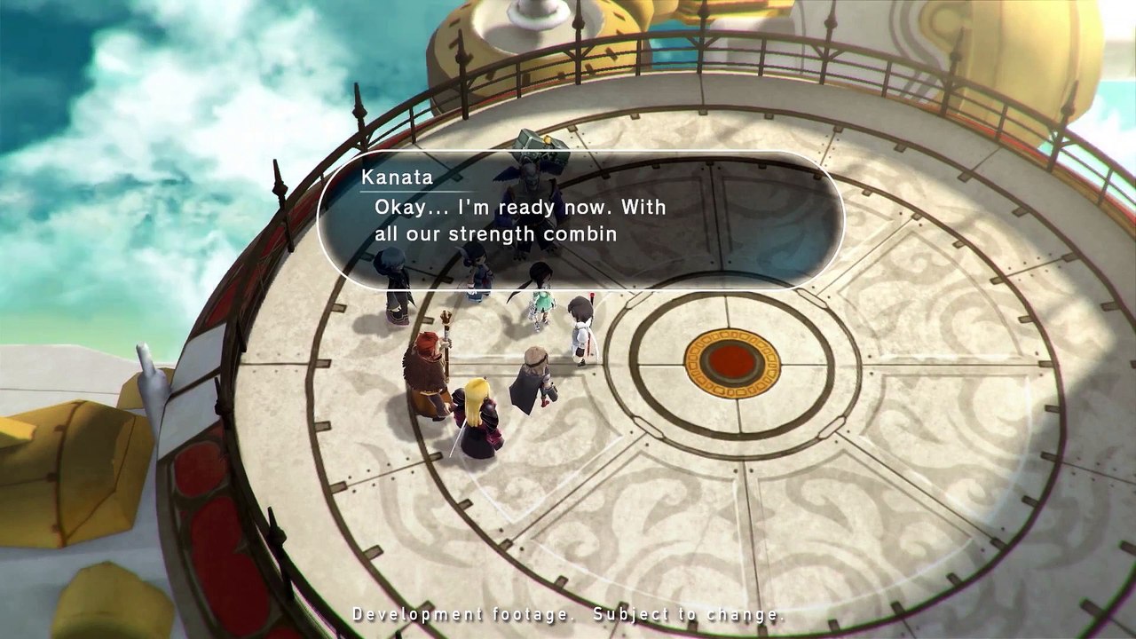 Lost Sphear - Anuncio