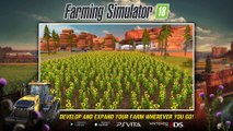 Farming Simulator 18 - PS Vita y Nintendo 3DS
