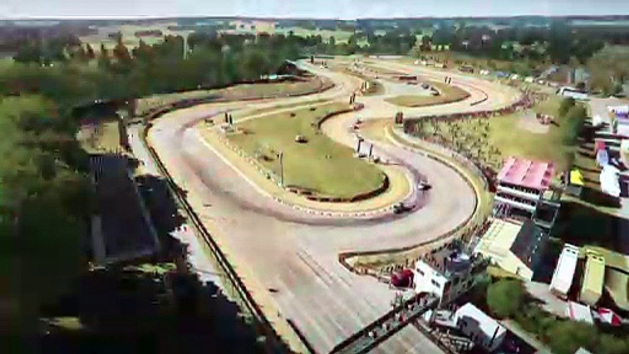 DiRT 4 - Rallycross