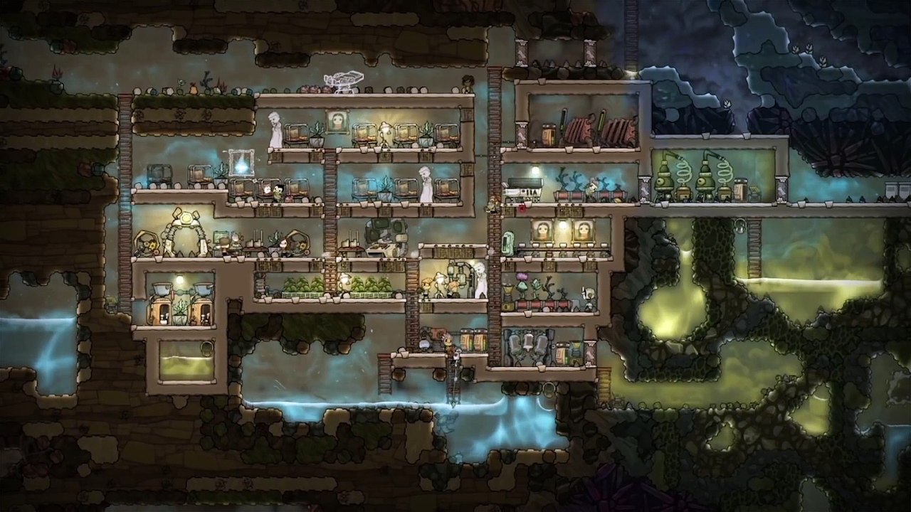 Oxygen Not Included - Acceso anticipado