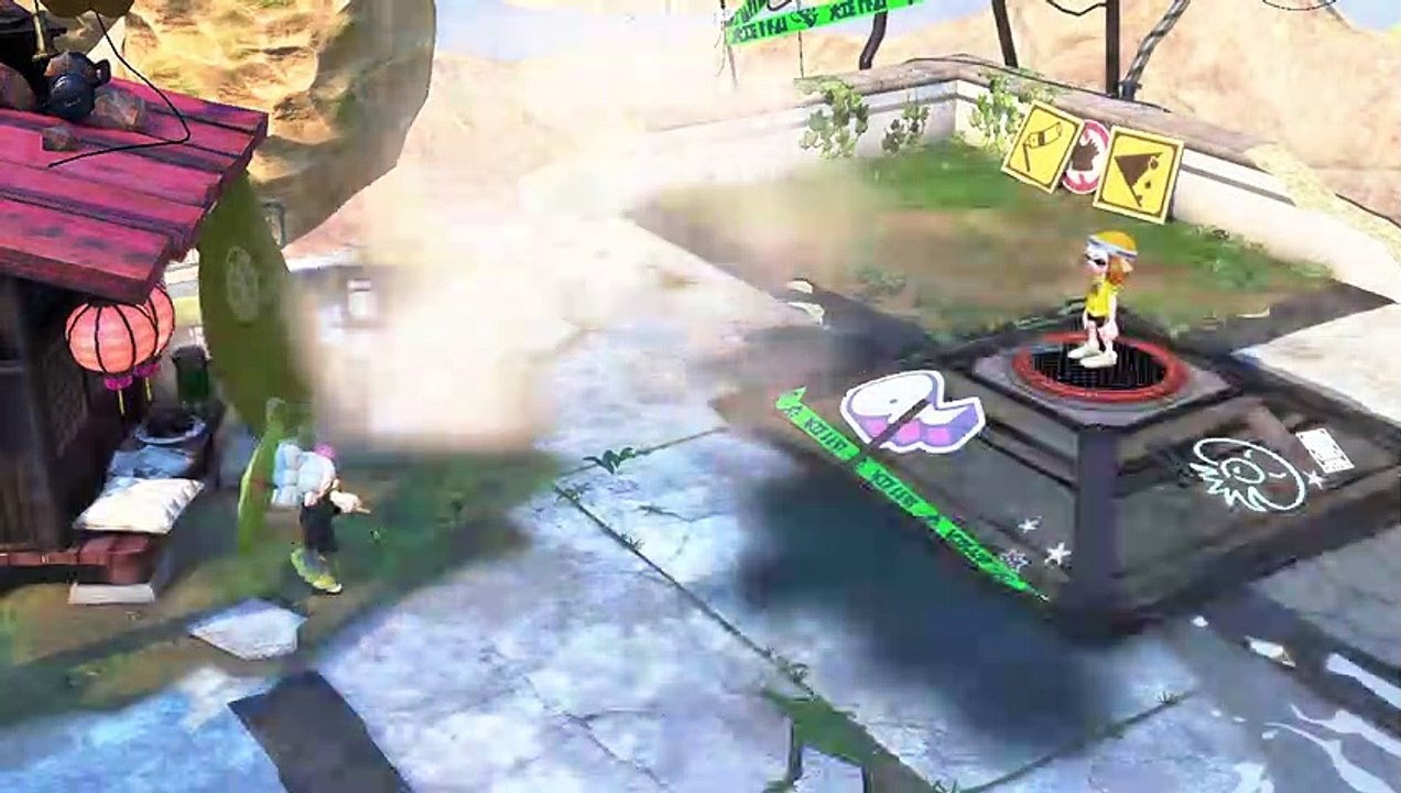 Splatoon 2 - Modo un jugador