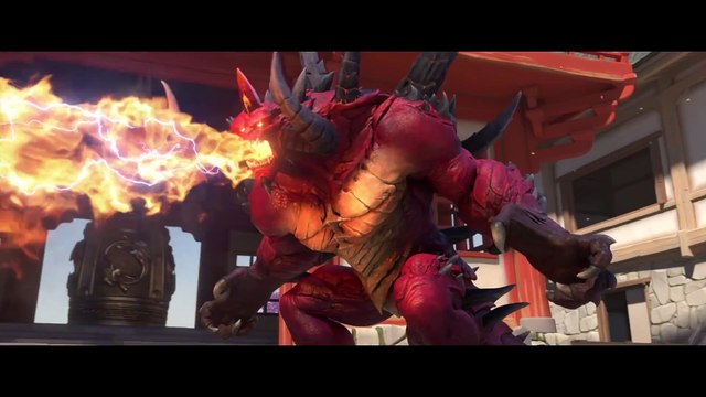 Heroes of the Storm - Enfrentamiento en Hanamura
