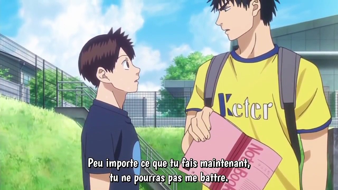 BABY STEPS S1 E 7,8 VOSTFR