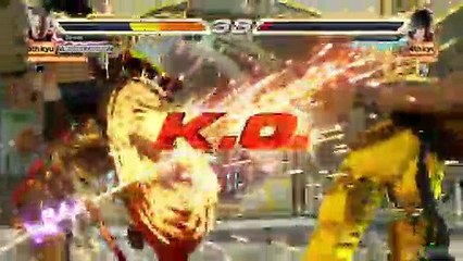 Vídeoanálisis de Tekken 7 - Vandal TV