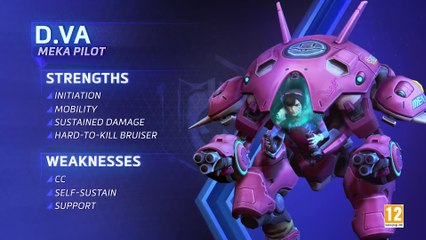 Heroes of the Storm - Presentación D.Va