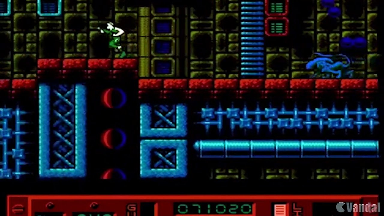 Alien y los videojuegos - Vandal TV