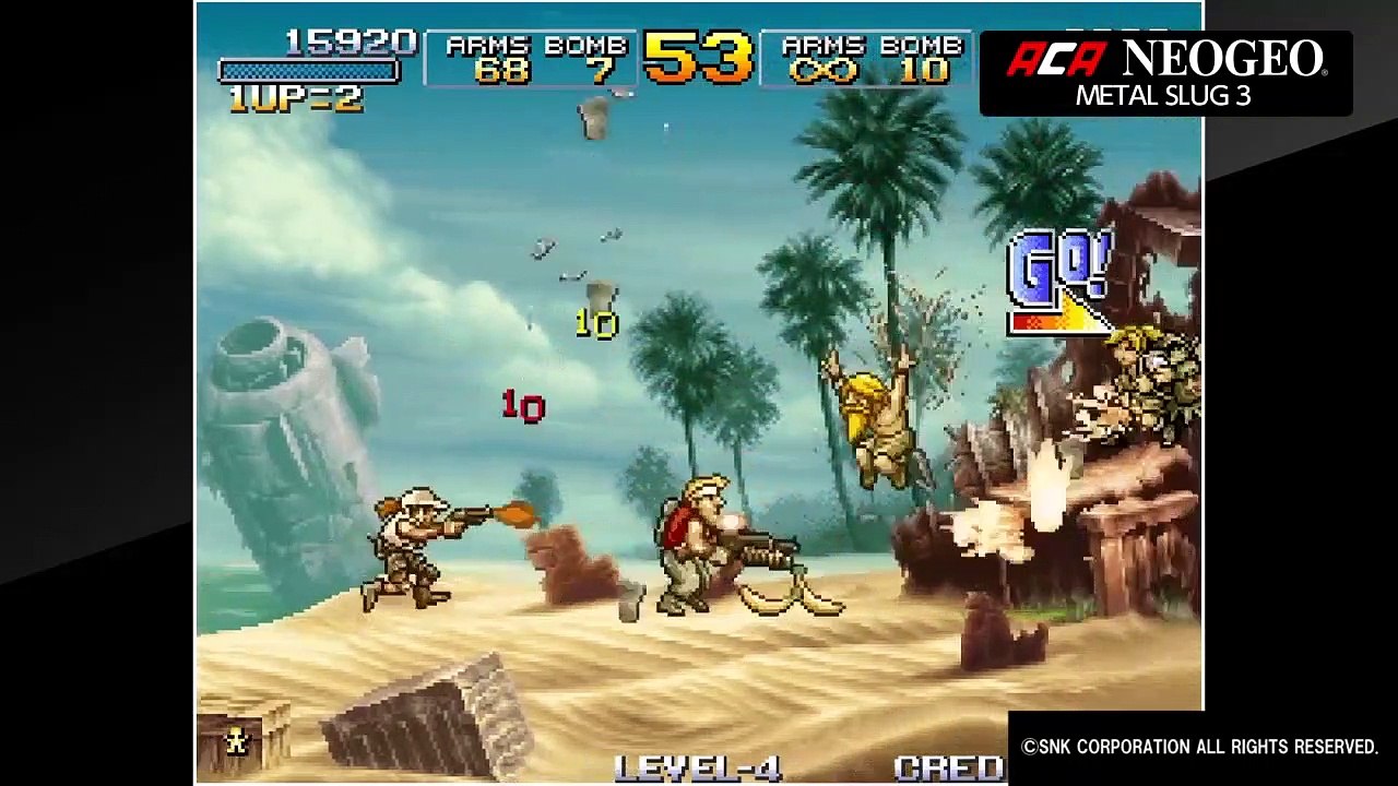 Metal Slug 3 - Tráiler