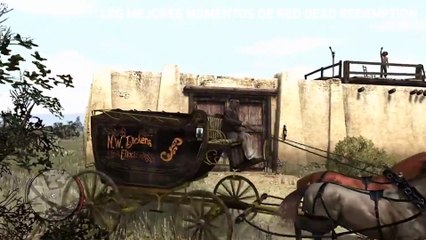 Los mejores momentos de Red Dead Redemption