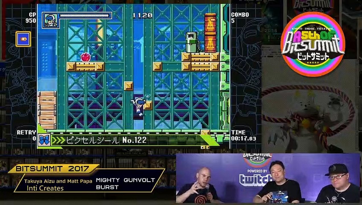 Mighty Gunvolt Burst - Presentación