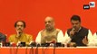 BJP-Shiv Sena ties intact, allies seal Lok Sabha pact with 25-23 formula
