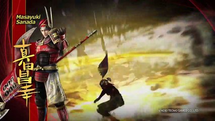 Samurai Warriors: Spirit of Sanada - Tráiler de acción