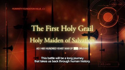 Fate/Grand Order - Tráiler