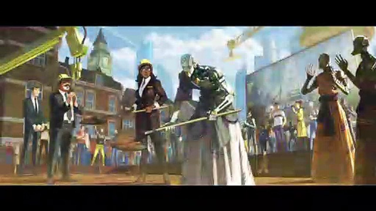 Overwatch - La Rebelión en King's Row