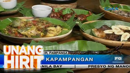 Unang Hirit: Sarap ng Kapampangan dishes, alamin!