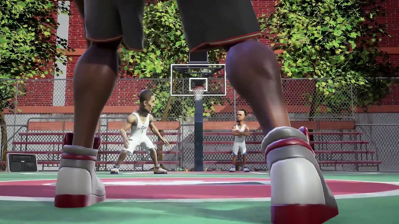 NBA Playgrounds - Anuncio