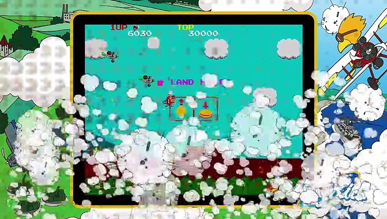Namco Museum - Anuncio