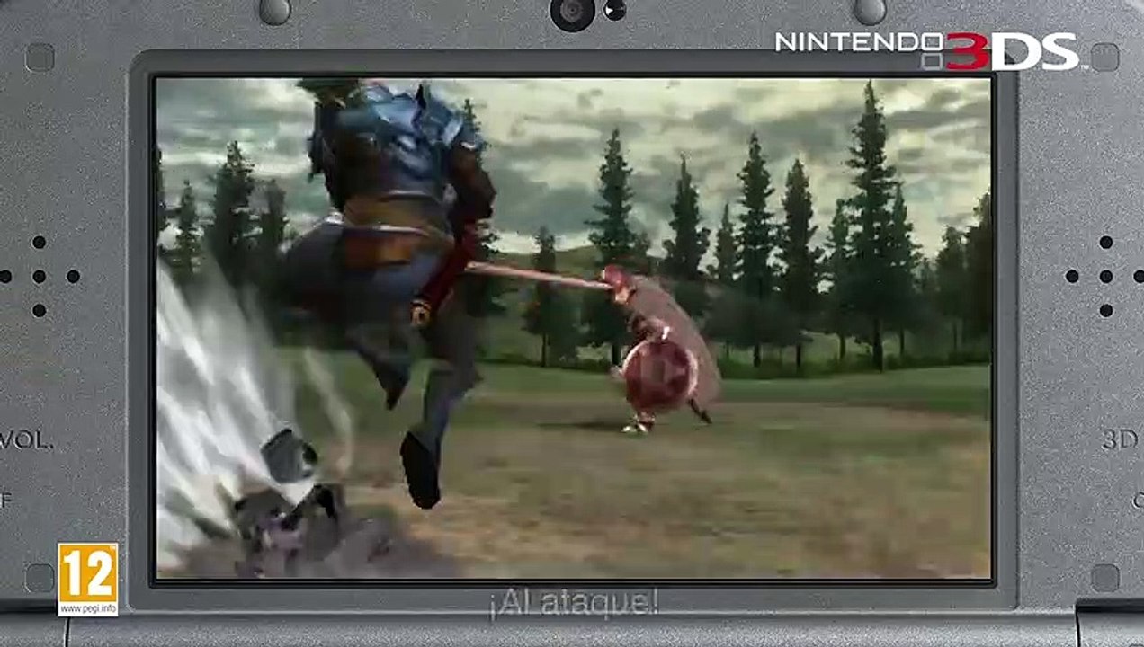 Fire Emblem Echoes: Shadows of Valentia - Combate