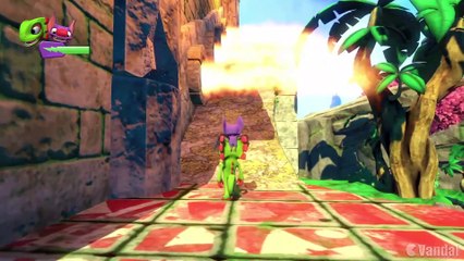 Yooka-Laylee - Videoanálisis