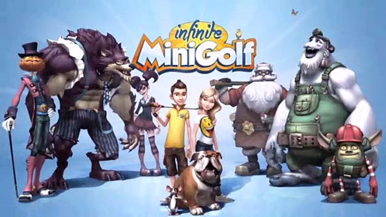 Infinite Minigolf - Consolas