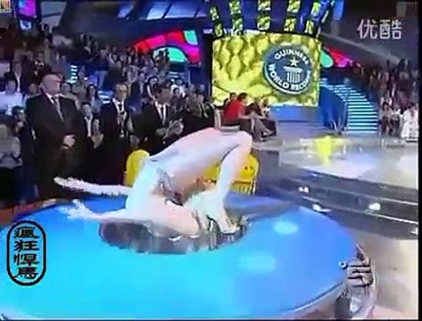 World's Sexy Flexible Girl - Flexible Girl Ultimate Guinness World Records