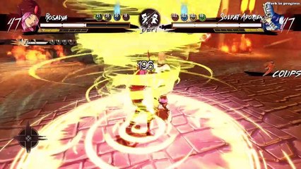 Shiness: The Lightning Kingdom - Personajes