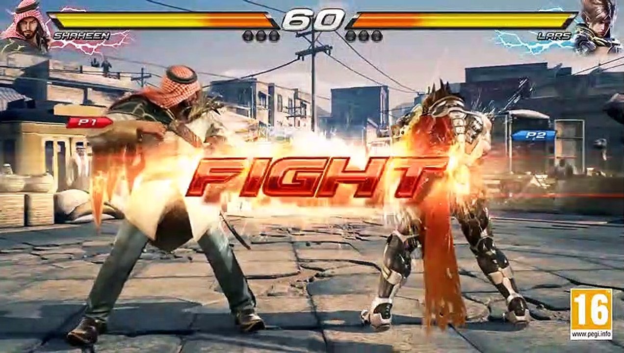 Tekken 7 - Shaheen y Lars
