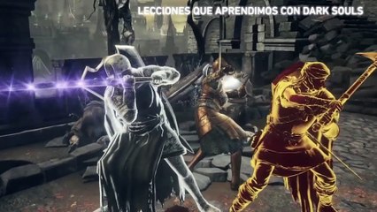 10 cosas que aprendimos jugando a Dark Souls