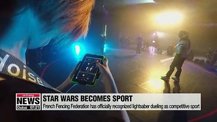 Lightsaber combat officially recognised as sport