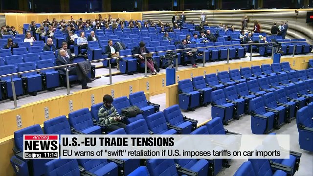 EU warns of swift retaliation if U.S. imposes tariffs on car imports