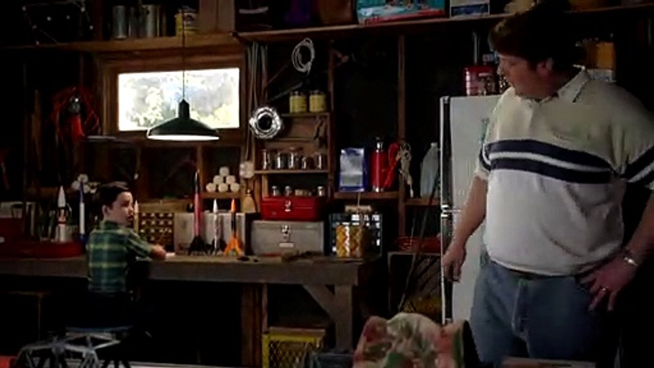 Young Sheldon S01E08 Cape Canaveral, Schrödinger’s Cat, and Cyndi