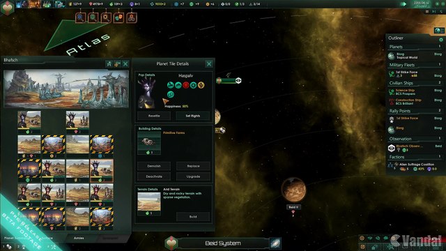 Stellaris - Utopia (Características)