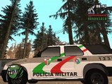 BLAZER   POLICIA MILITAR  SANTA CATARINA  GTA SA