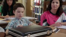 Young Sheldon S01E13 A Sneeze, Detention and Sissy Spacek